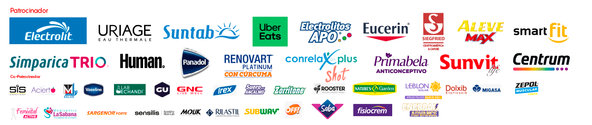 Marcas participantes de la Feria Fischel